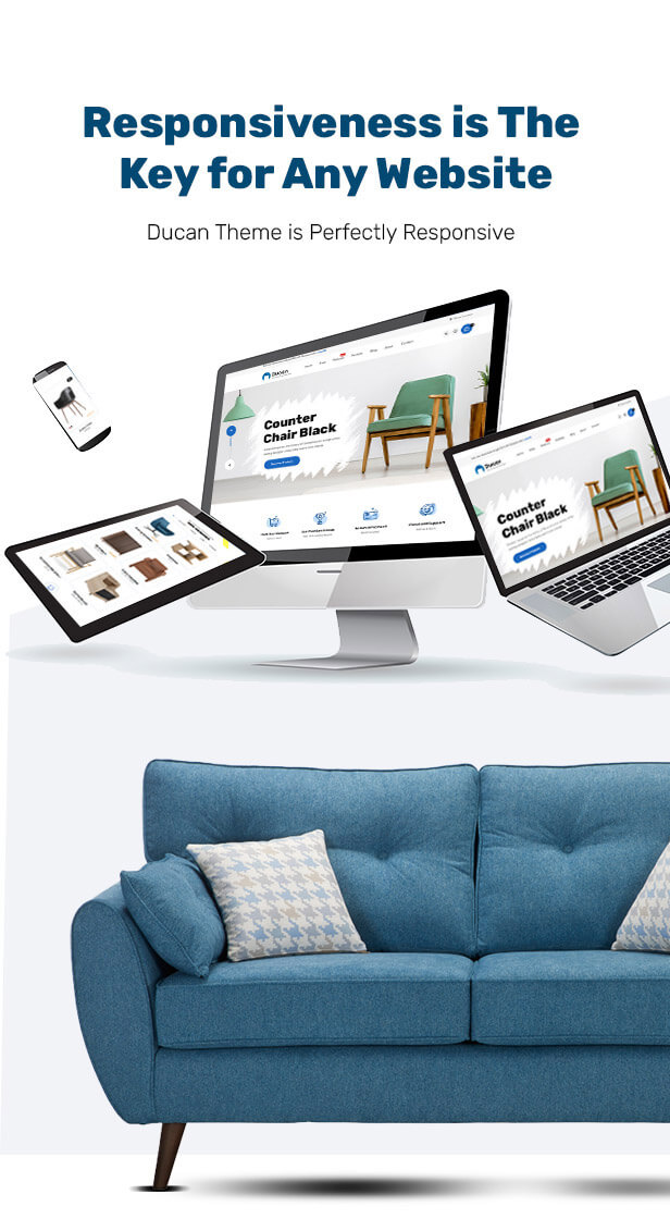 Ducan - Furniture Store WordPress Theme - 2