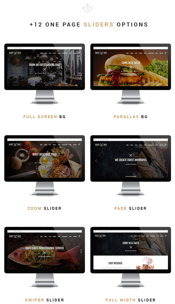Majesty - Restaurant WooCommerce WordPress Theme - 9