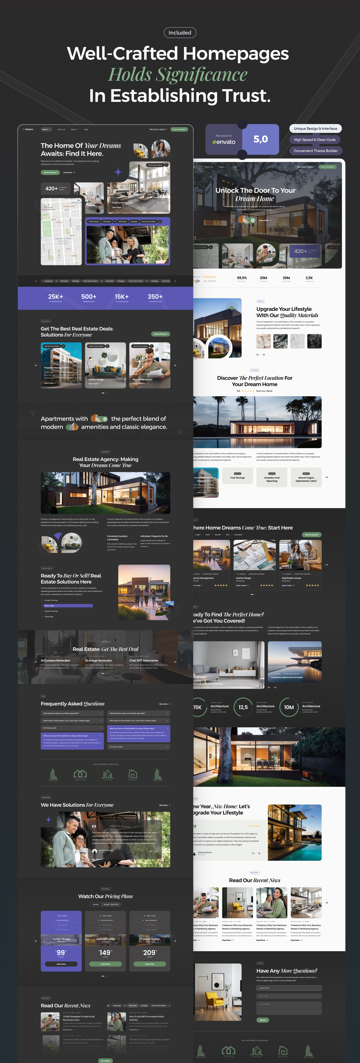 ReSpace - Real Estate WordPress Theme - 3