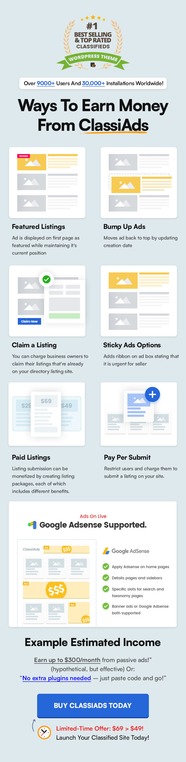 classiads-earn-money