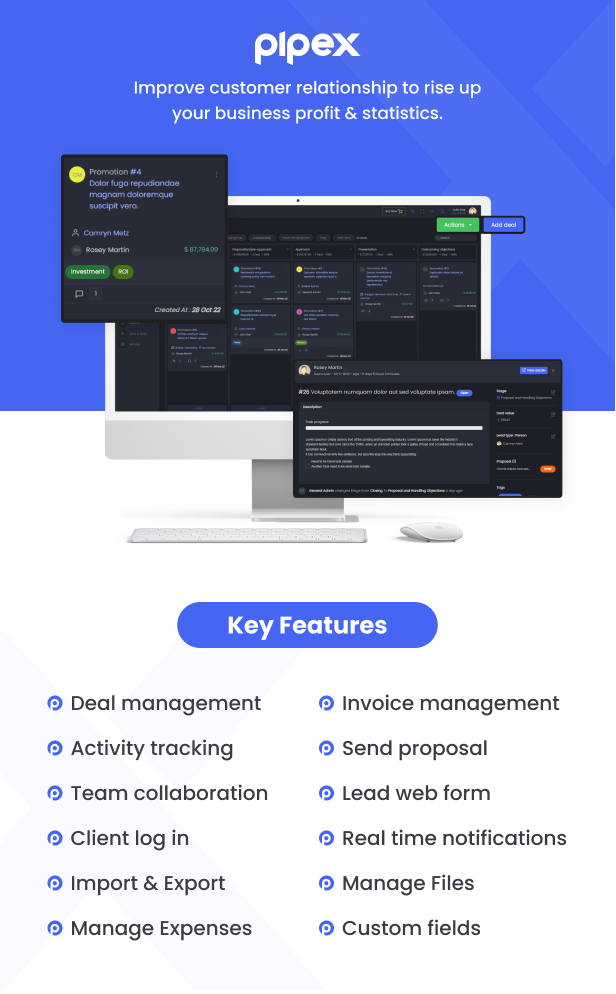 PipeX CRM - 4
