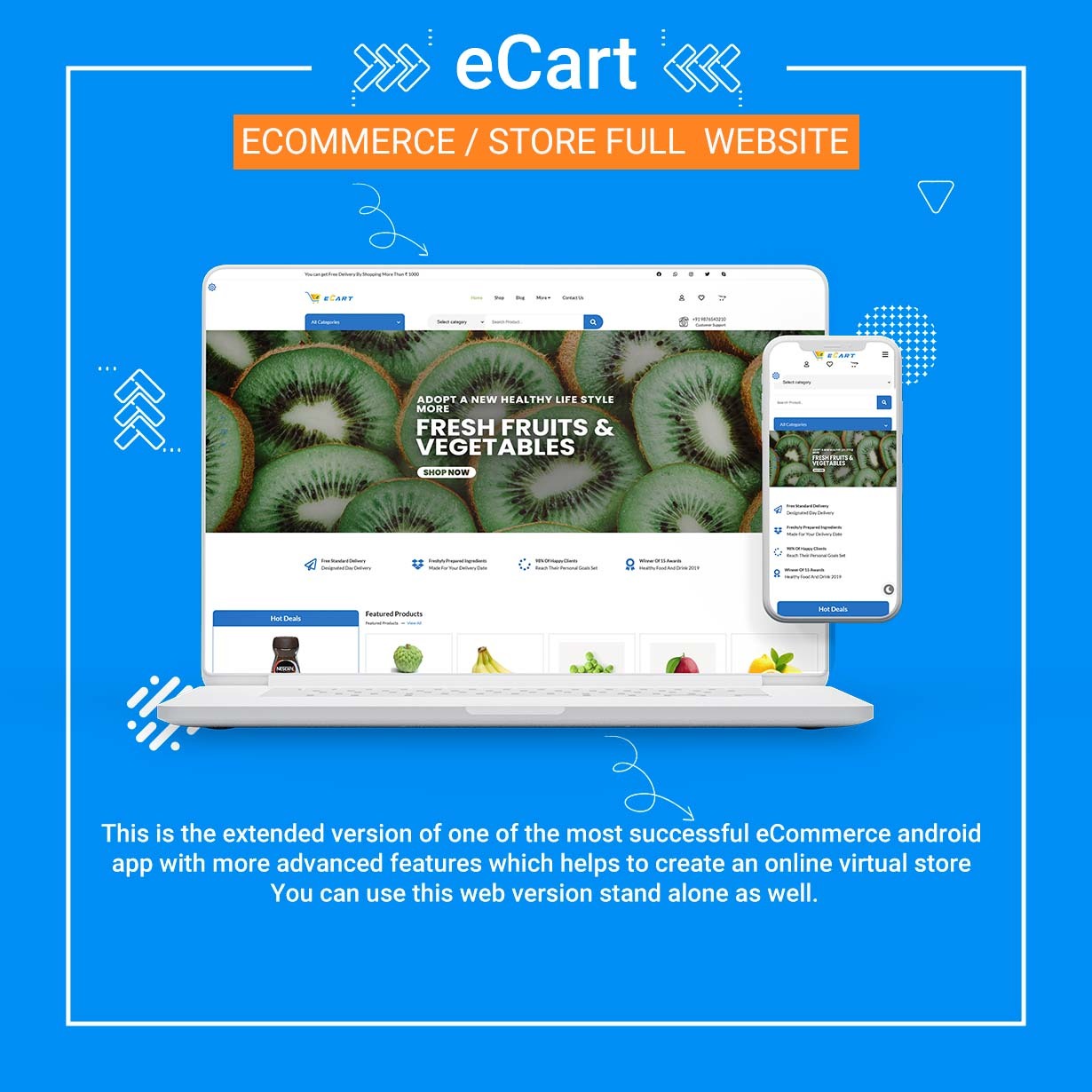 eCart Web- eCommerce Store Website with Laravel - 4