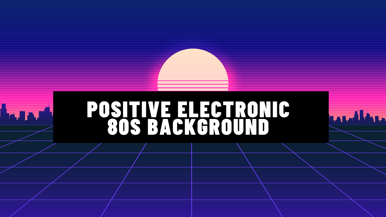 Nostalgic Chill 80s Background by Freesol | AudioJungle