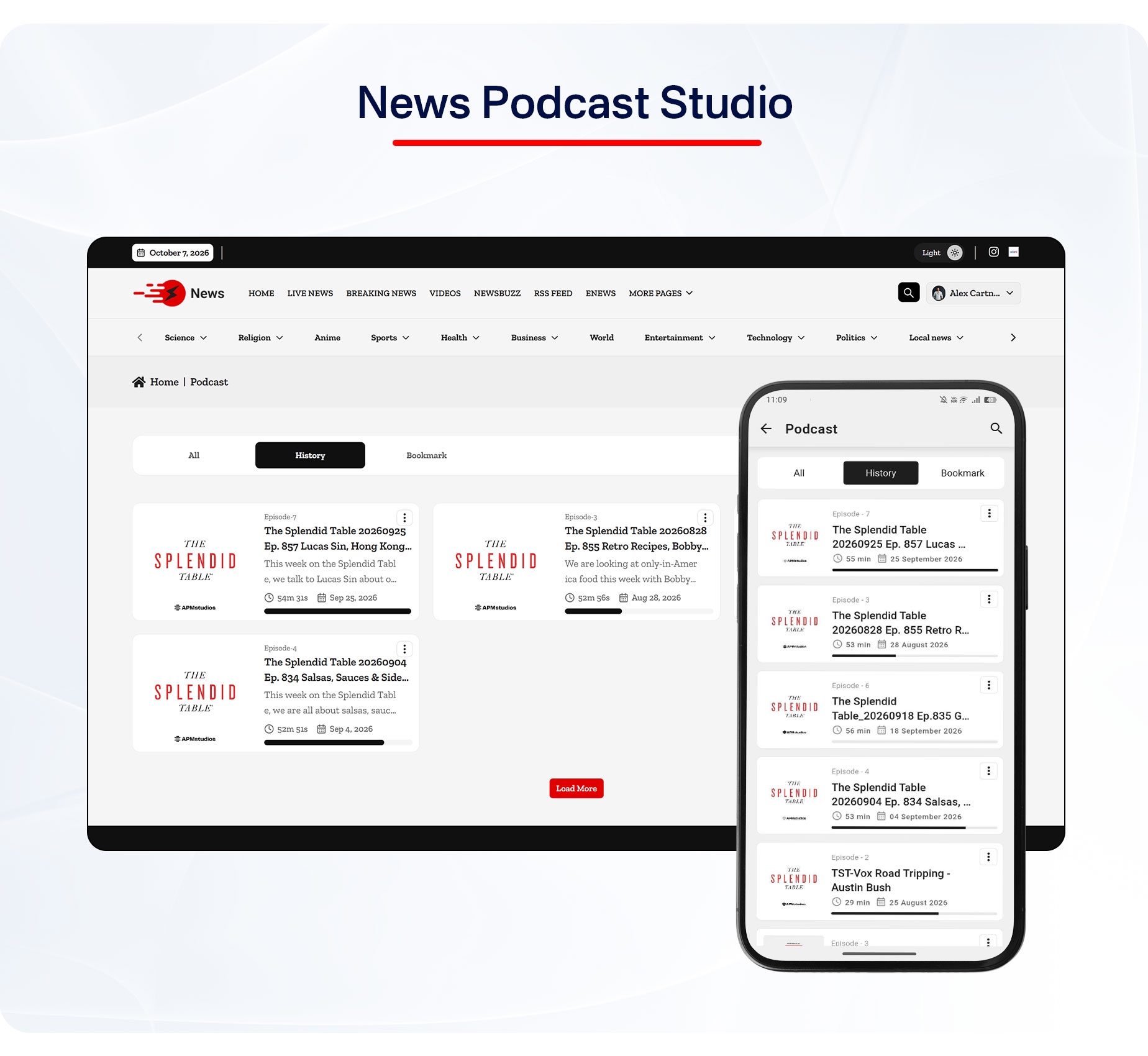 News App and Web - Flutter News App for Android and iOS App | Laravel Admin Panel + News Website - 18