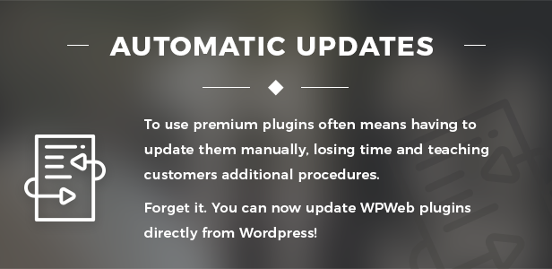 Automatic updates