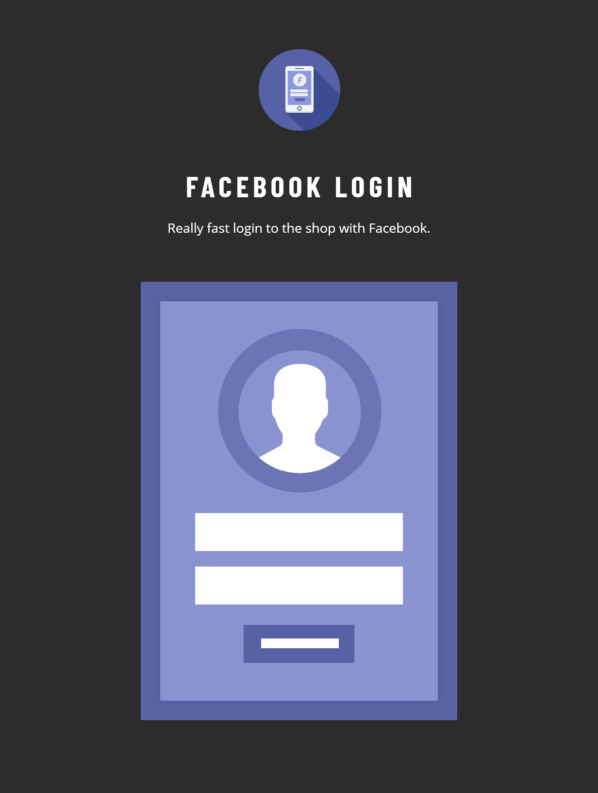 Facebook Login of Premium Prestashop 9 AMP Theme