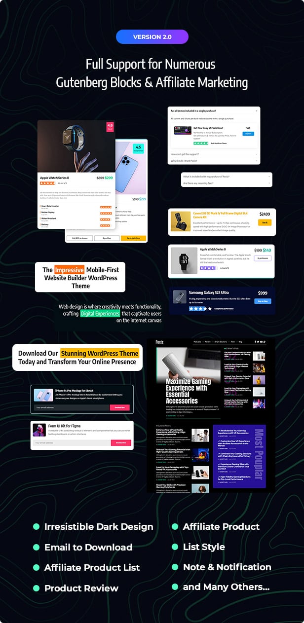 Foxiz - Newspaper News & Magazine WordPress - 7