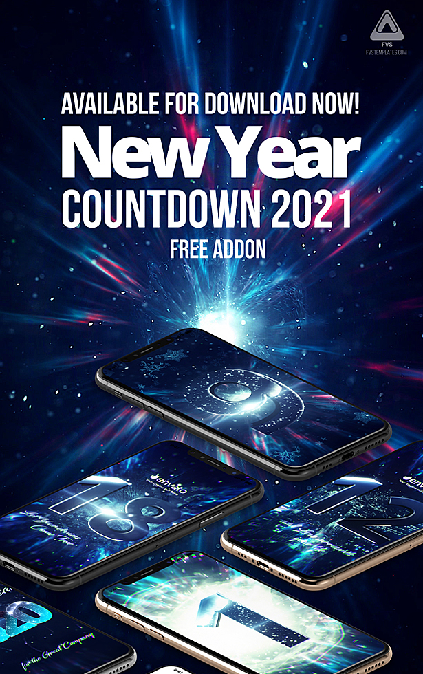 New Year Countdown 2020 Instagram Stories Version is ready for Download