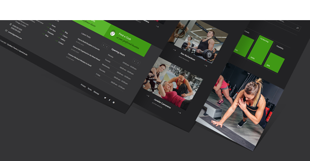 GymBase WordPress Theme for gym, fitness and workout centers