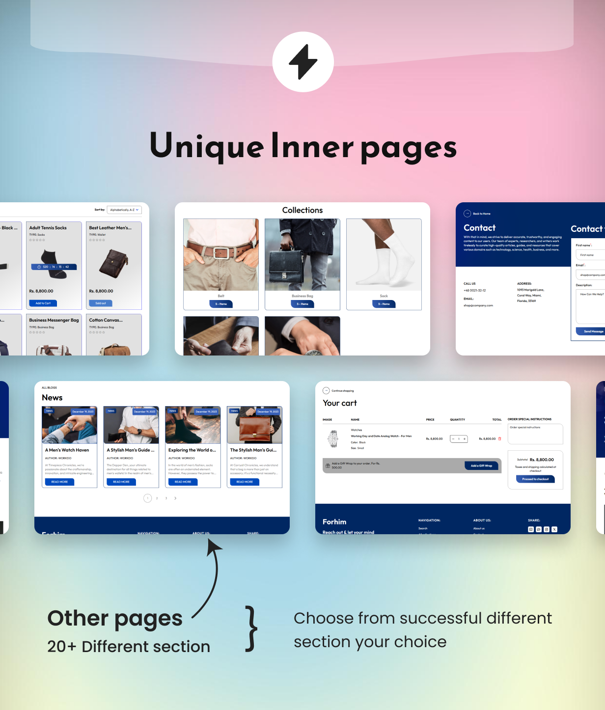 Forhim - Smart and Fashionable eCommerce Shopify OS 2.0 - 13