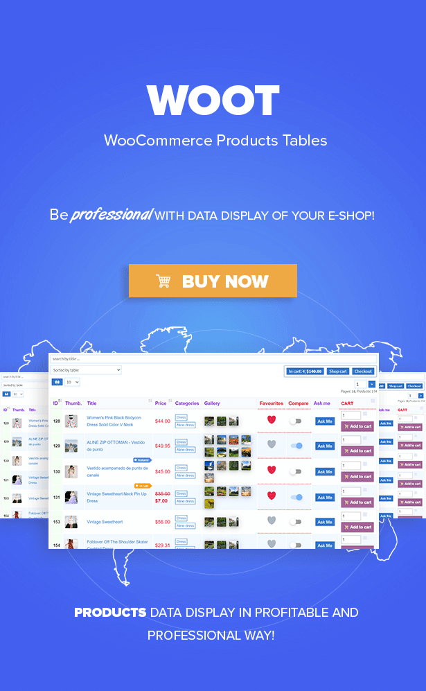 WOOT - WooCommerce Active Products Tables buy
