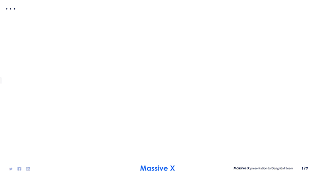 Massive X Presentation Template