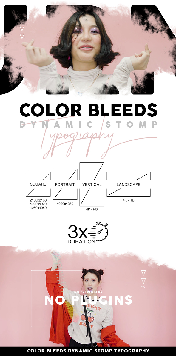Color Bleeds Dynamic Stomp Typography - 6