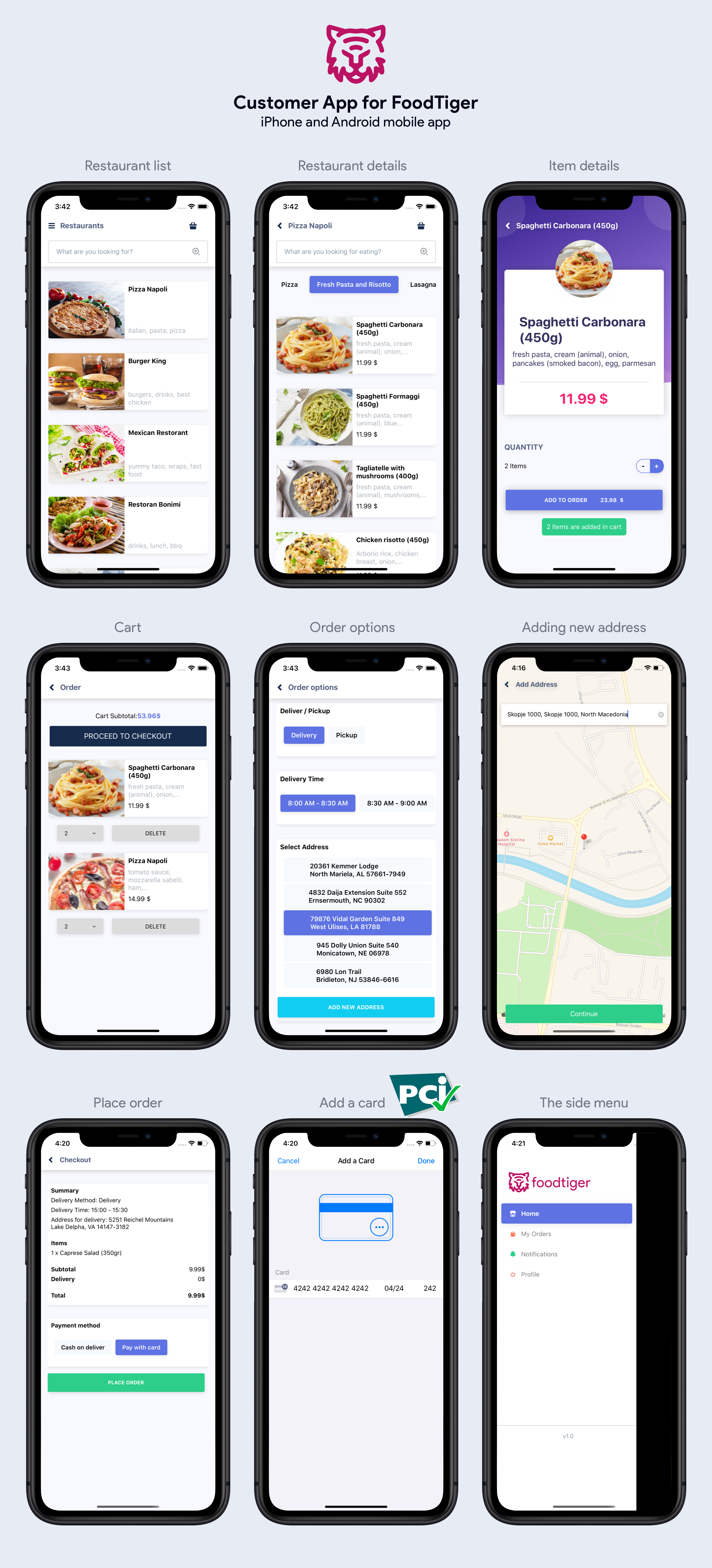 Food Delivery ReactNative - FoodTiger - 7