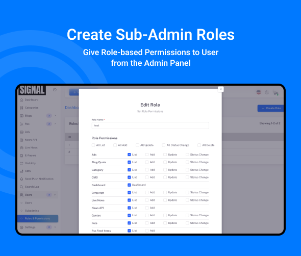Blogit News App | Flutter News App and Website Complete Solution - 5