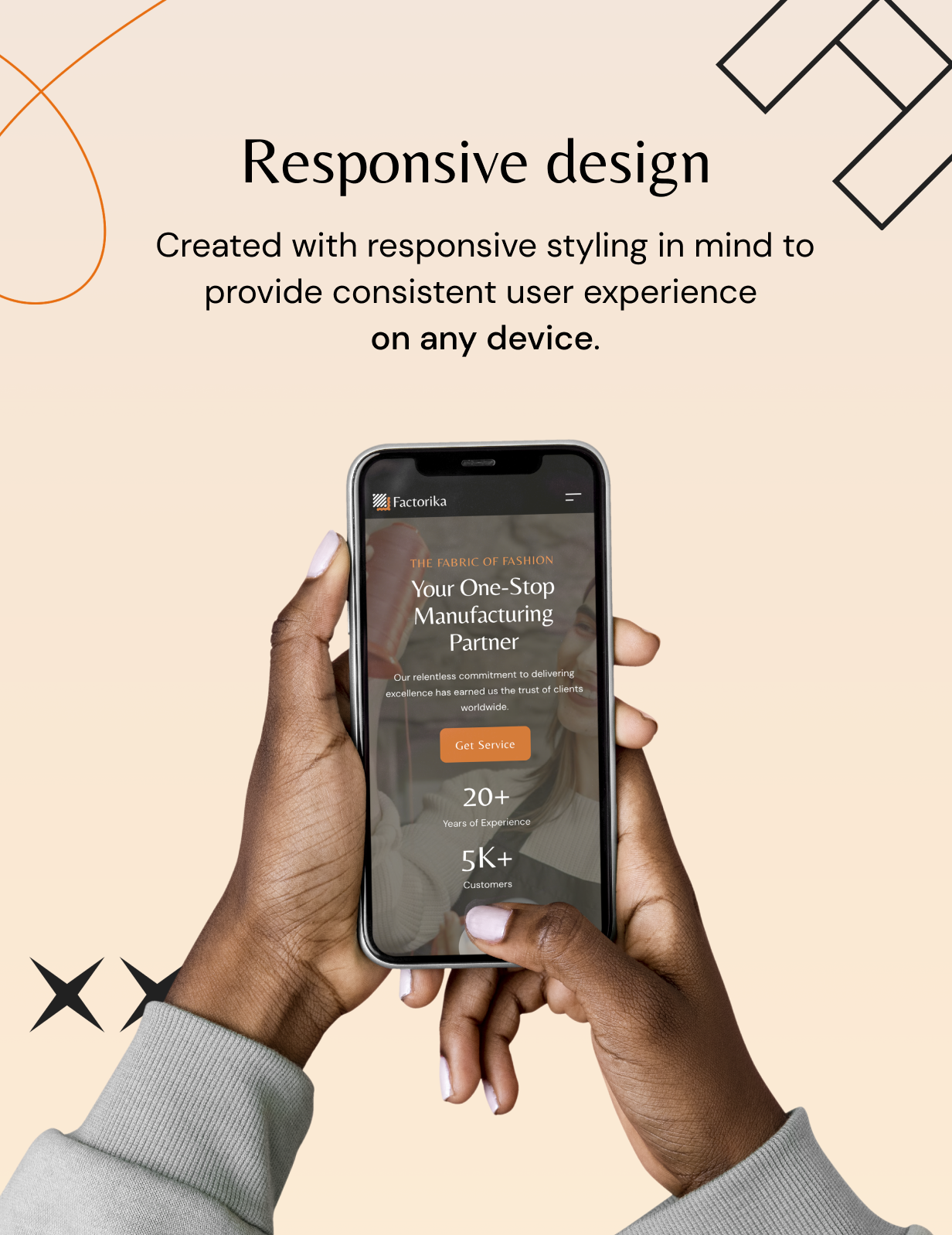 Factorika - Fashion & Textile Manufacturing WordPress Theme