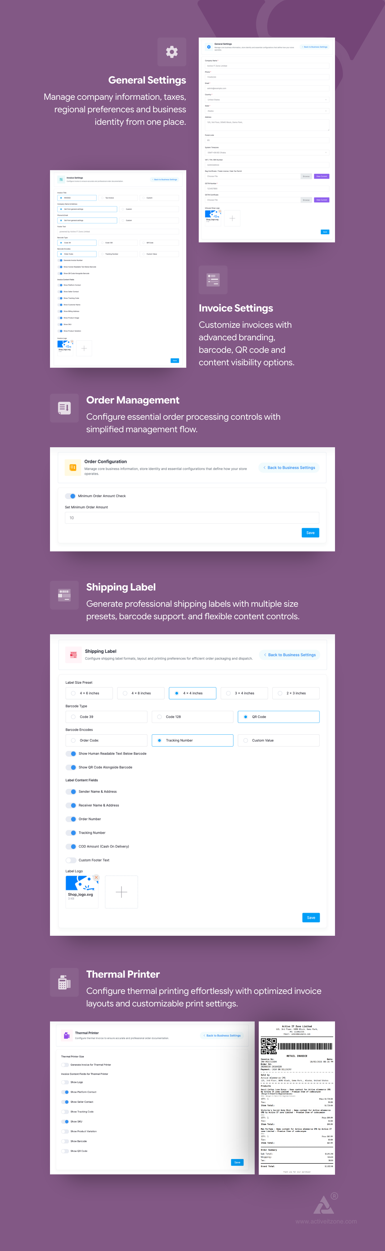 Active eCommerce CMS - 8