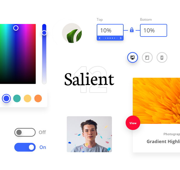 Salient v12.1.3-响应式多用途主题