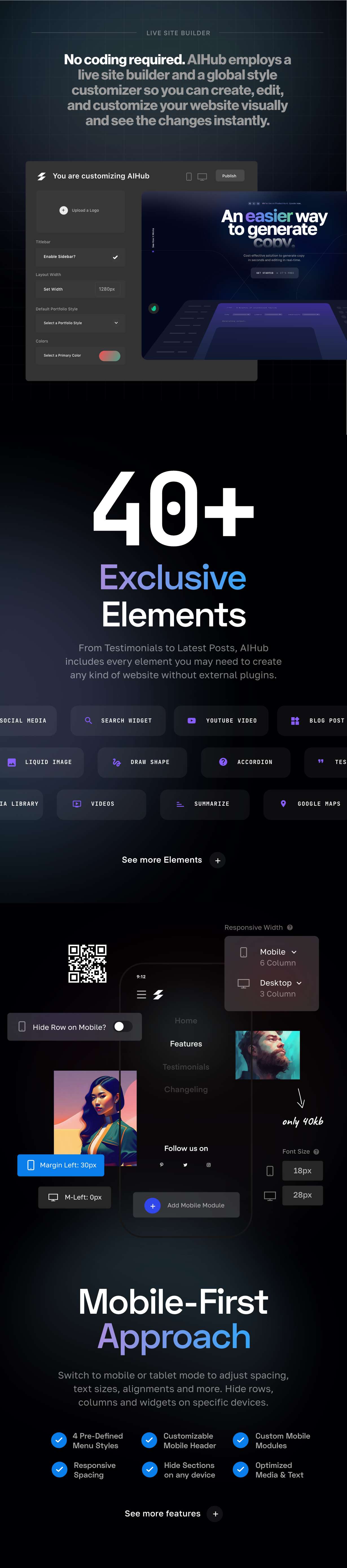 AI Hub - Startup & Technology WordPress Theme - 10