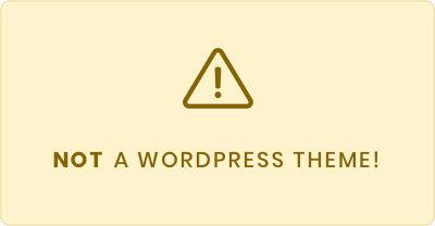 Not WordPress