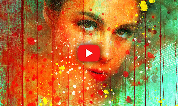 Michelangelo Painting Photoshop Action - 2