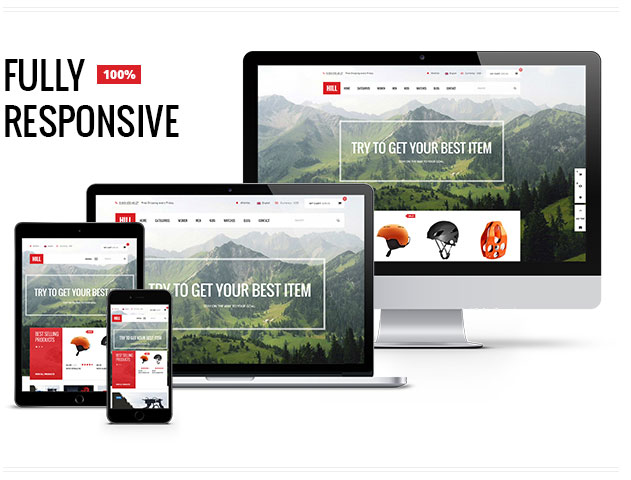 HILL - Premium Responsive WooCommerce Theme - 7