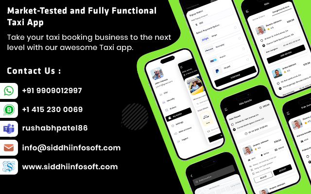 GORIDE | InDriver Clone | Flutter Complete Taxi Booking Solution with Bidding Option - 12