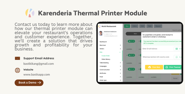 Karenderia Thermal Printer - 5