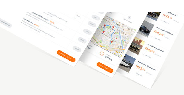 Chauffeur Taxi Booking System for WordPress