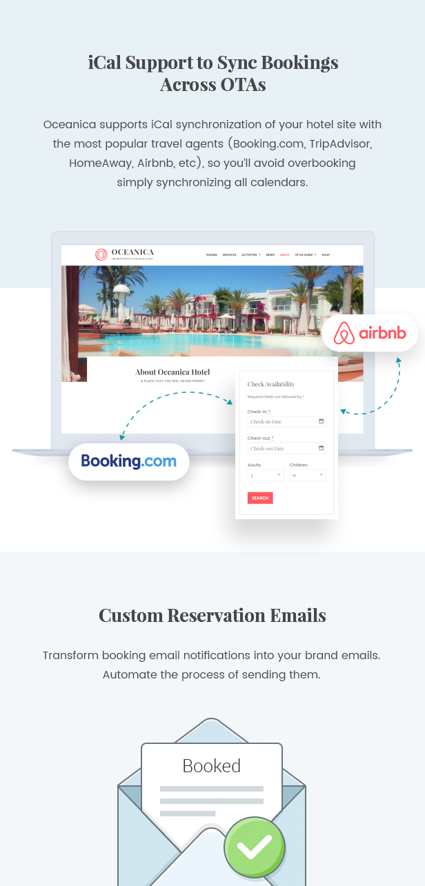 WordPress Hotel Booking Theme - Oceanica - 10