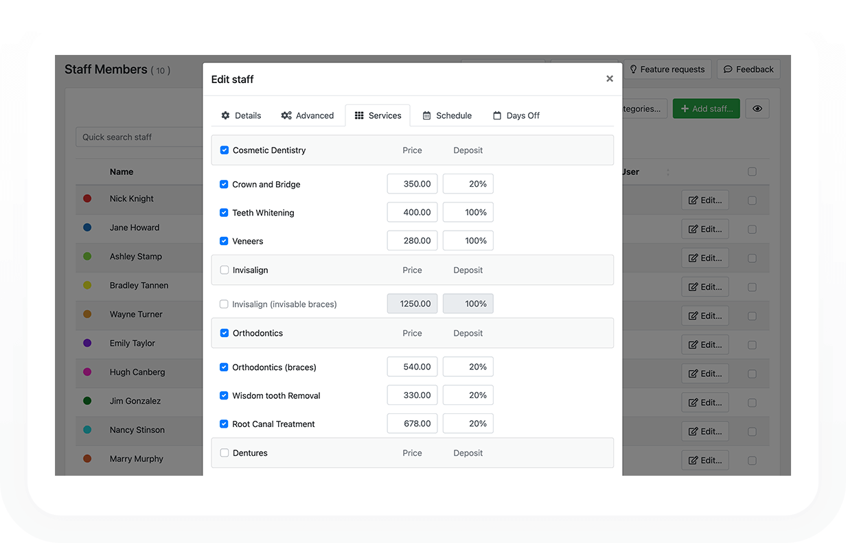 Bookly PRO - Sistema de software de reserva y programación de citas - 312