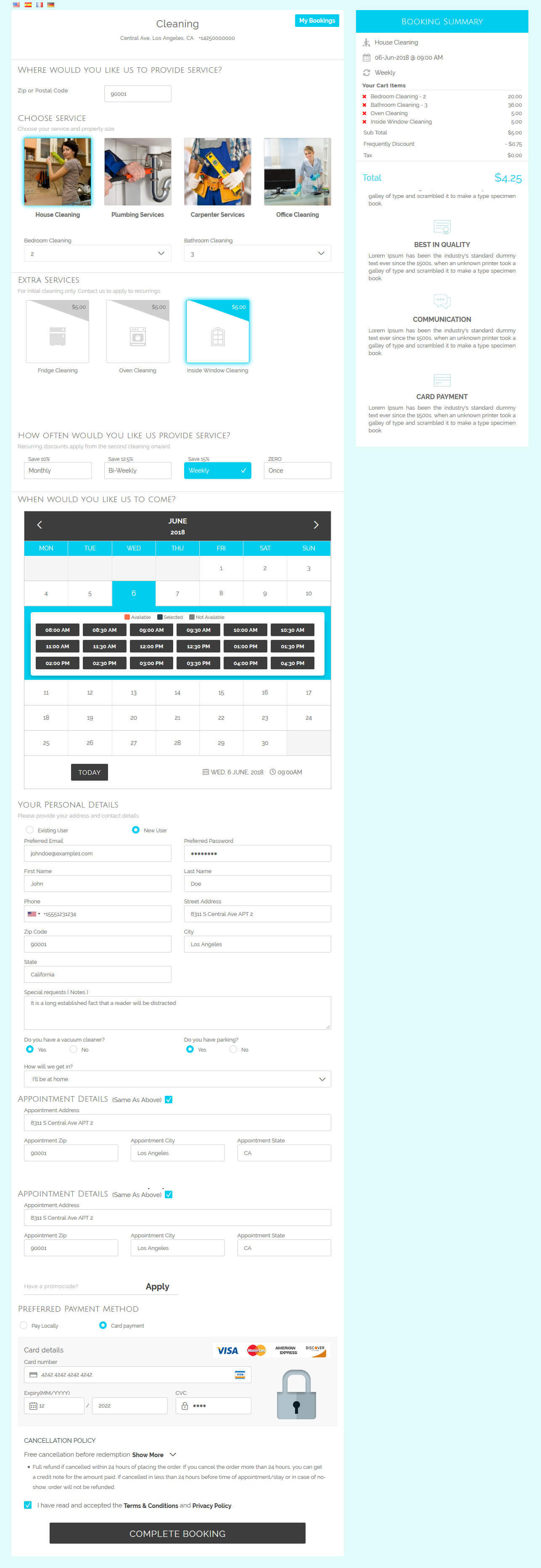Bookings management system for cleaners and cleaning companies - Cleanto - 20