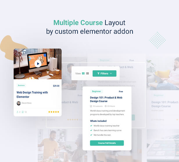 LMSmart - Education WordPress Theme