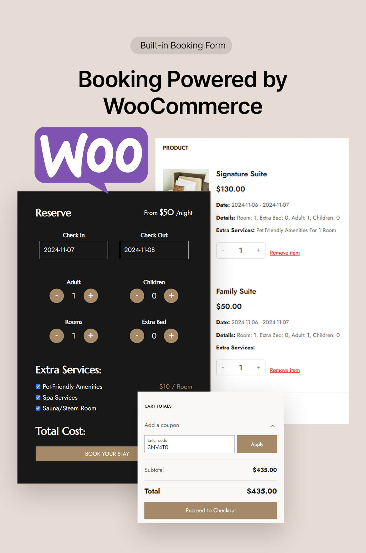 Almaris - Hotel Booking WordPress Theme
