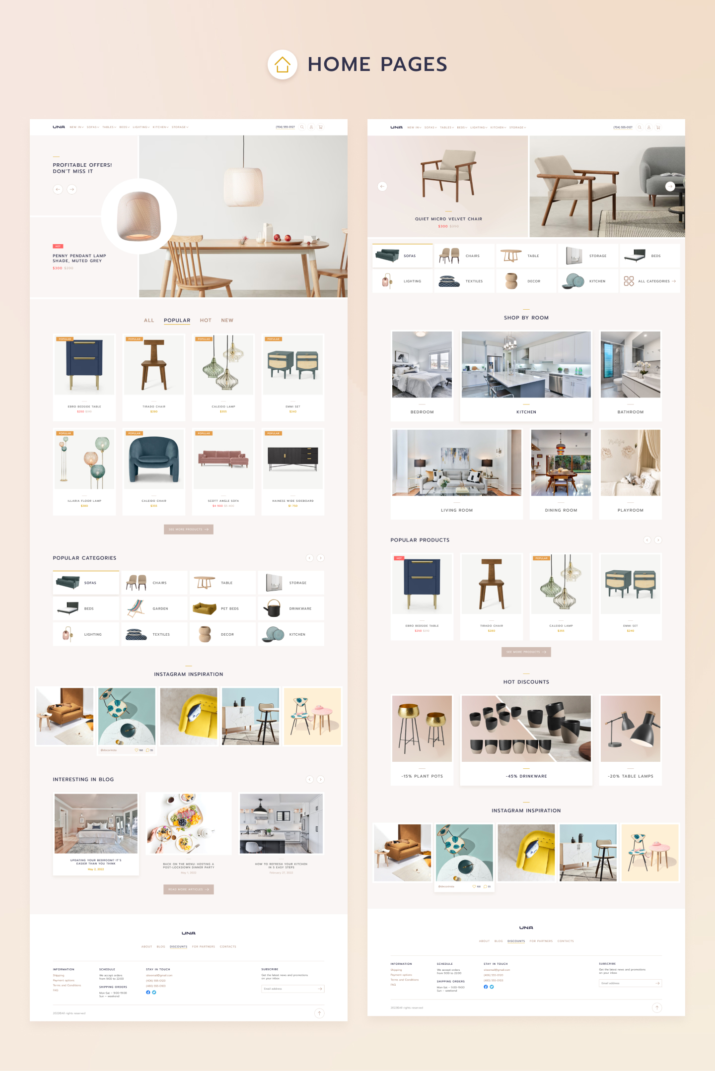 Una – Multipurpose eCommerce Figma Template - 3