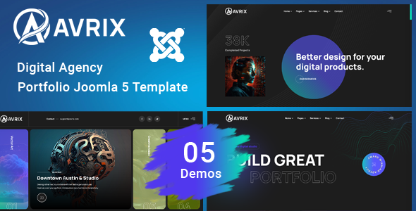 Masco - Saas Software Startup Joomla Template