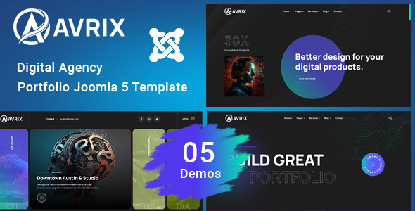 avrix joomla5
