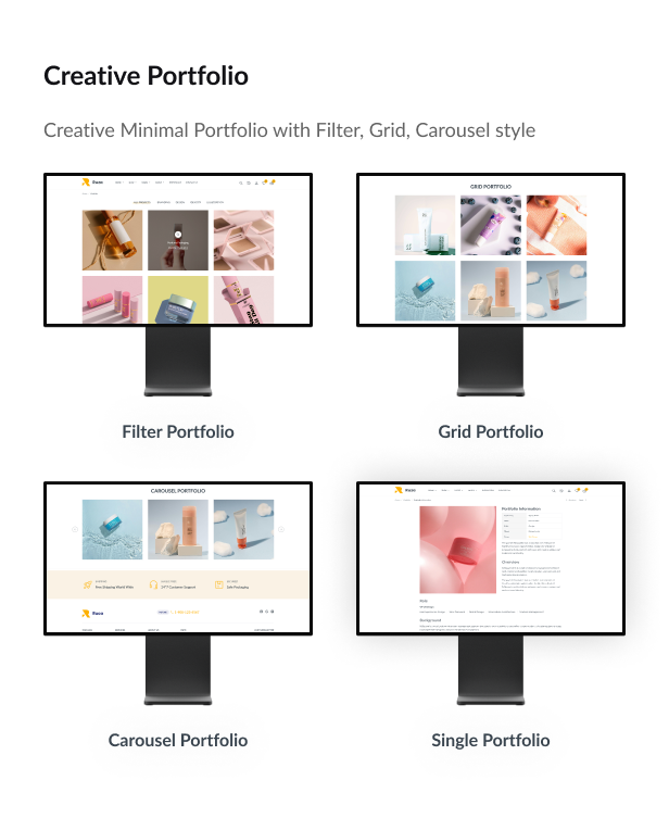Ruza - Beauty Cosmetics Shop WordPress Theme - 15