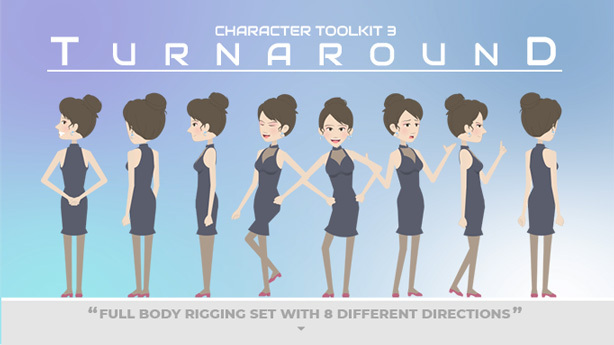 Turnaround Character Toolkit 3 - 1