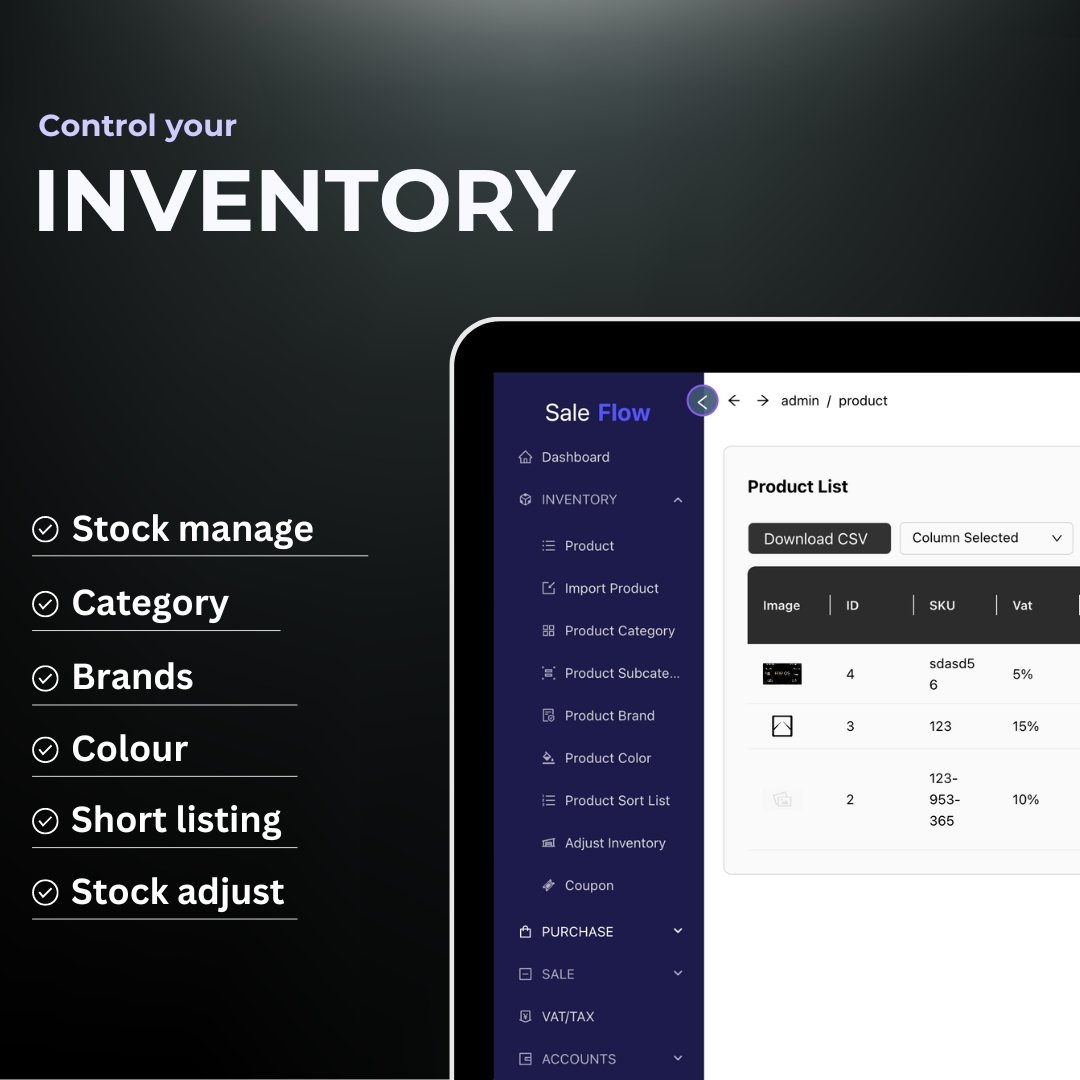 ERP OS - Inventory Module
