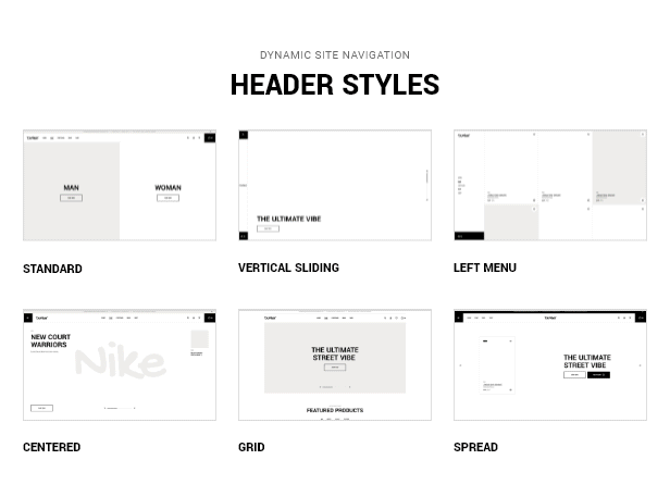 Dunker - Fashion and Clothing Shop WordPress Theme - 4