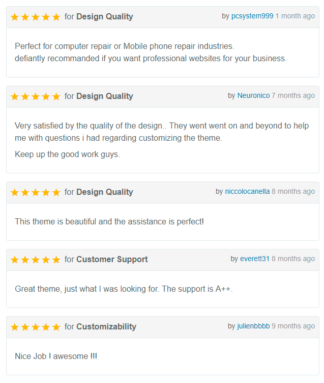 ComRepair - Computer Repair Services WordPress Theme - 5