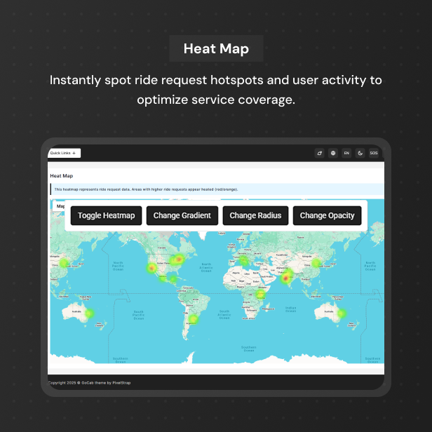 GoCab | Full Solution Taxi Cab Booking with Laravel and React Native