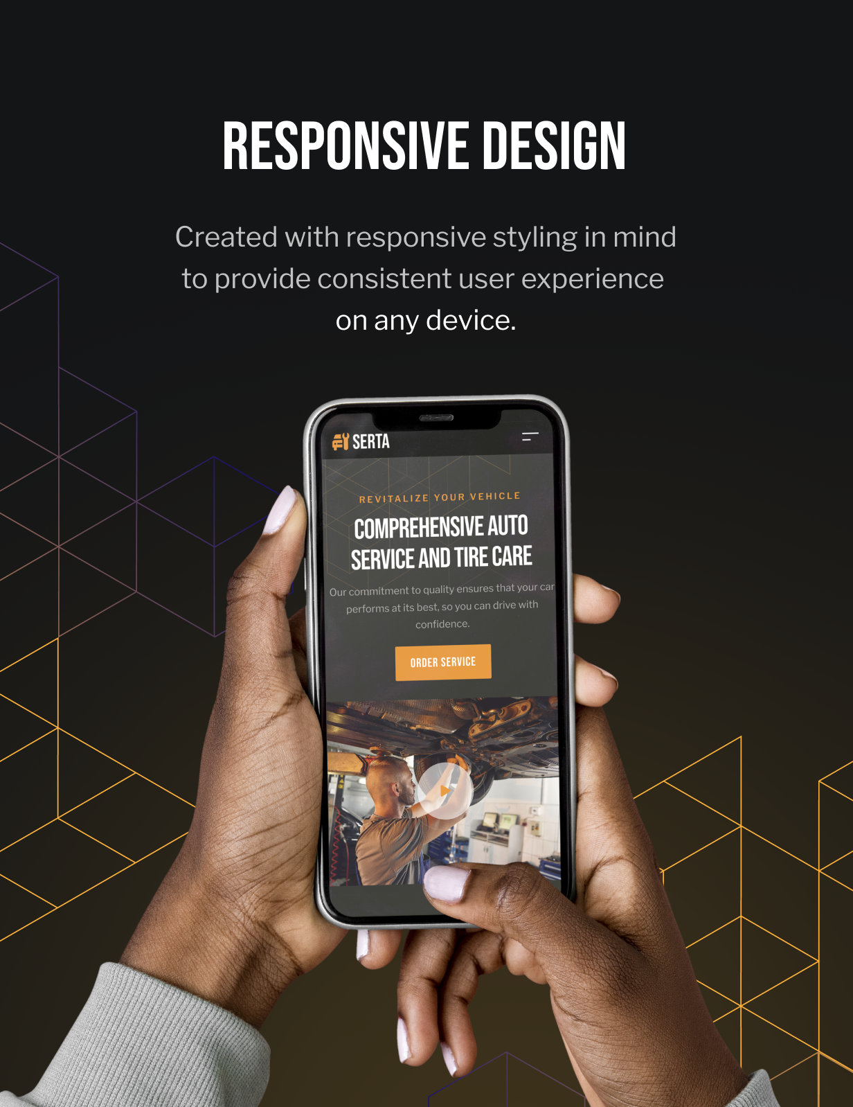 Serta - Auto Service & Tire Repair WordPress Theme