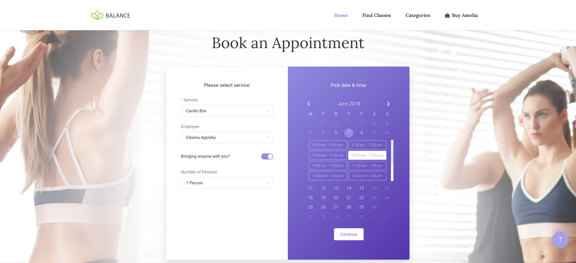 Amelia - Enterprise-Level Appointment Booking WordPress Plugin - 8