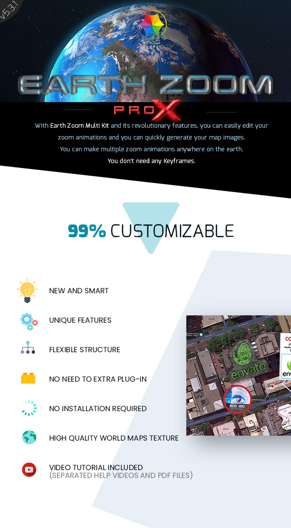 Earth Zoom Pro X - 1