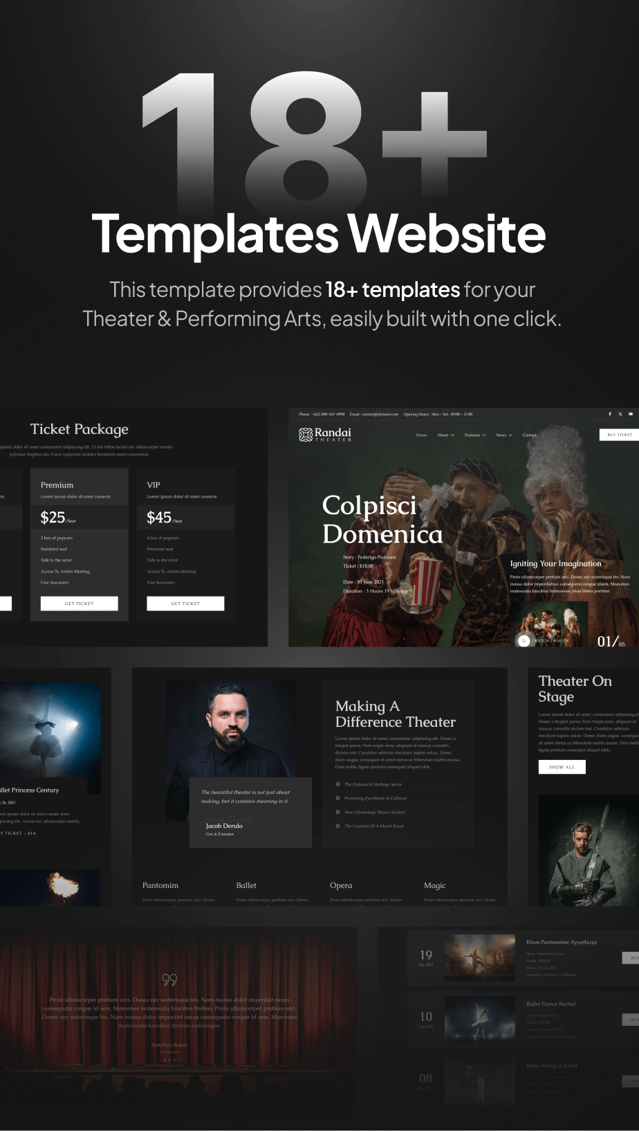 Randai – Theater Entertainment & Performing Arts FSE WordPress Theme - 4