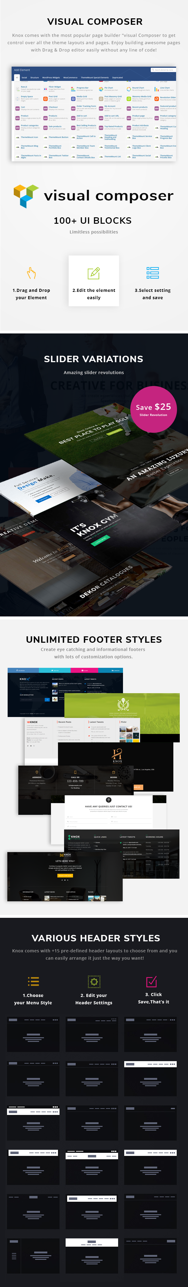 Thème WordPress Knox
