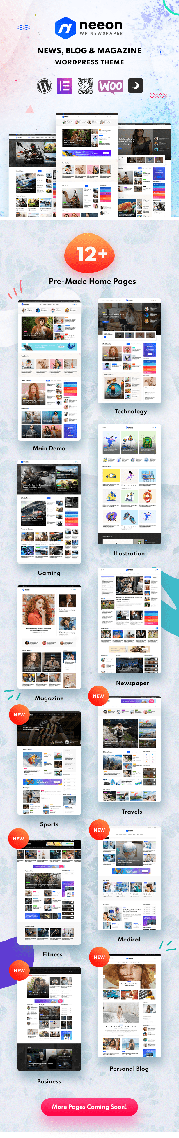 News WordPress Theme