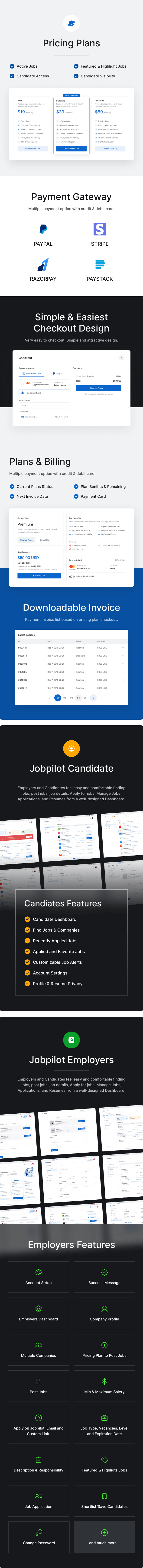 Jobpilot, Job Portal, Job Marketplace, Laravel Script